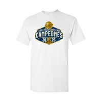 TSHIRT CAMPEONES BLANCO